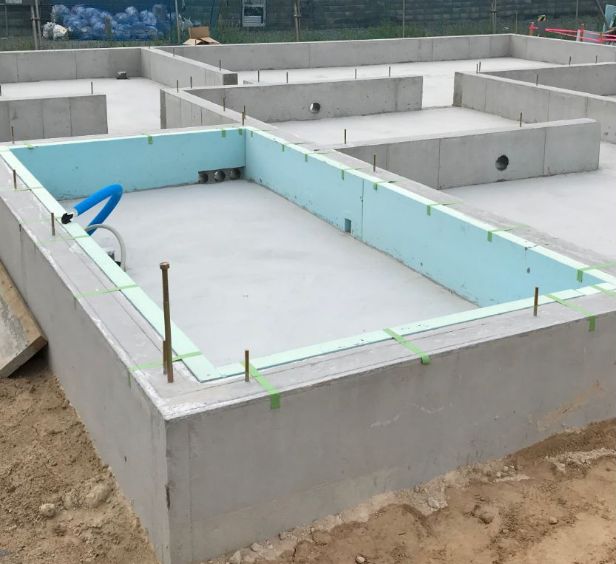 気密性を高めた基礎断熱工法
