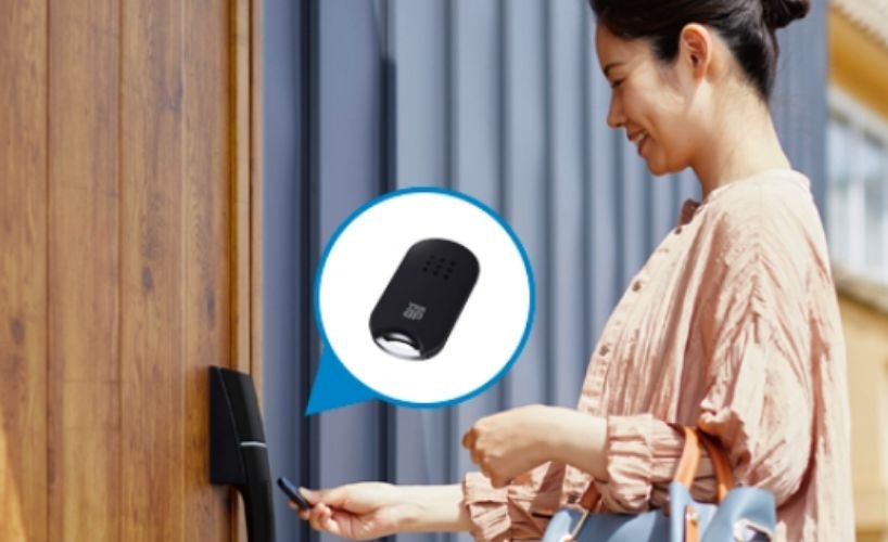タッチレスキーを採用