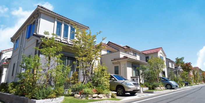 大切なお住まいを誠意を持って
買取いたします