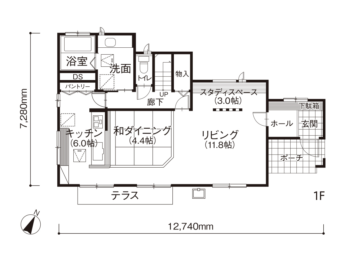 テレワークにもおまかせの家