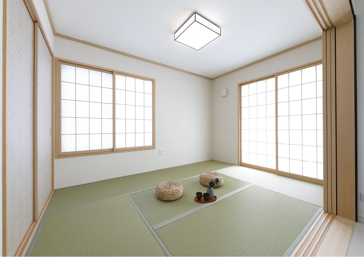 寛ぎの和室
